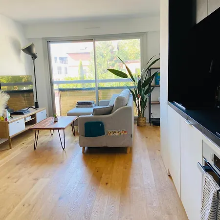 Le Repos Montchatois - Moderne Appartement Lyon
