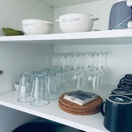 Le Repos Montchatois - Moderne Appartement